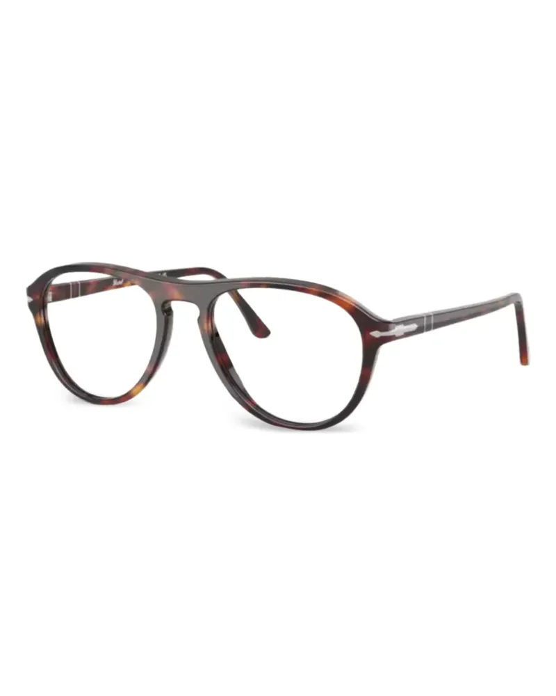 Persol Klassische Pilotenbrille - Braun Braun