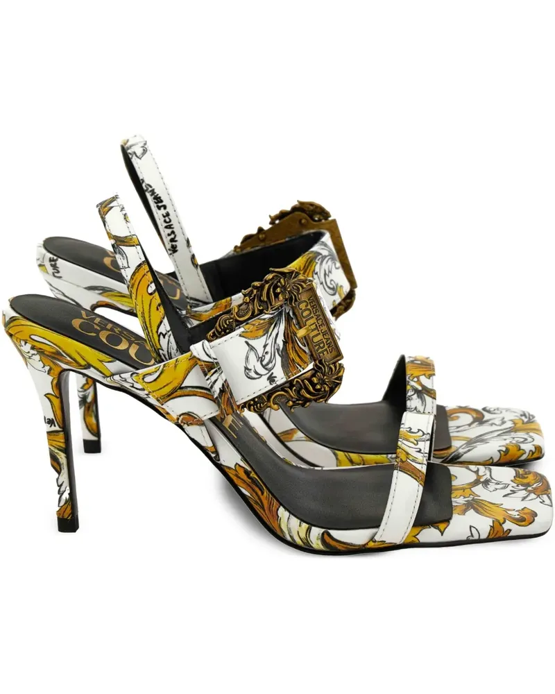 Versace Jeans Emily Sandalen 85mm - Weiß Weiß