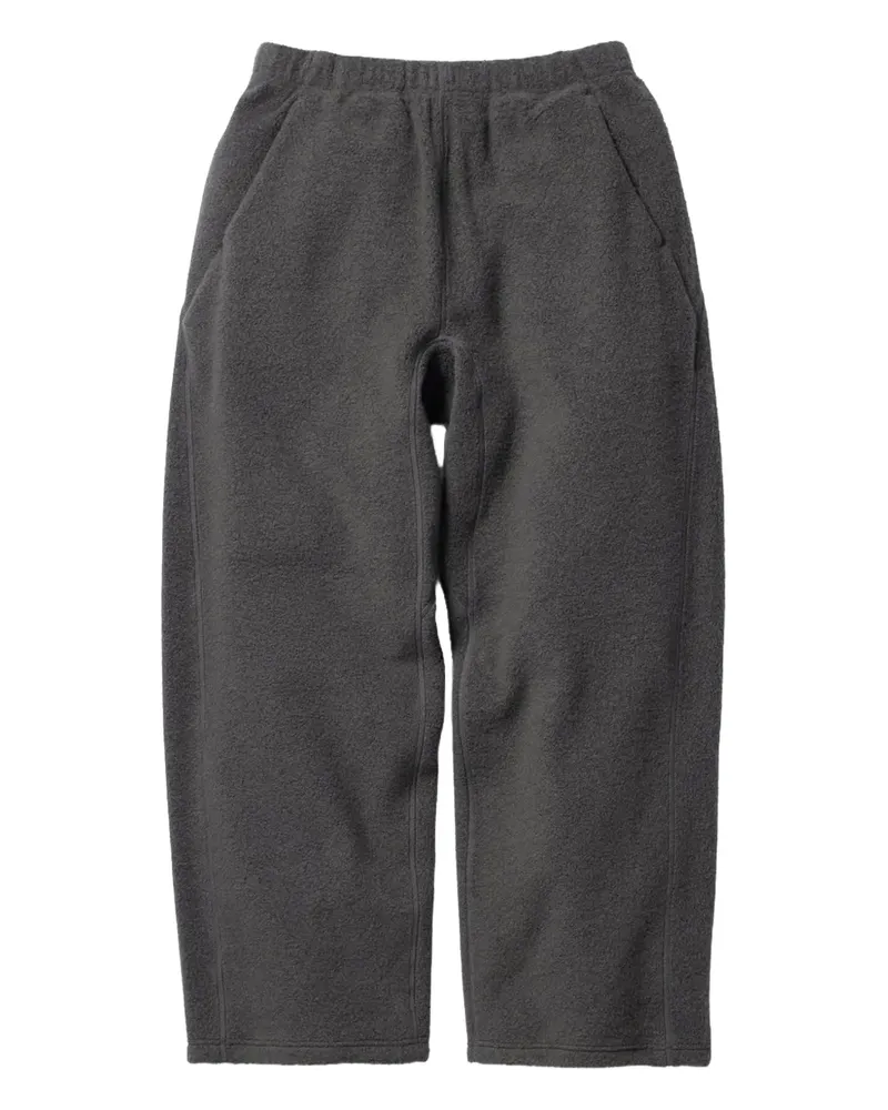 Goldwin fleece track pants - Grau Grau