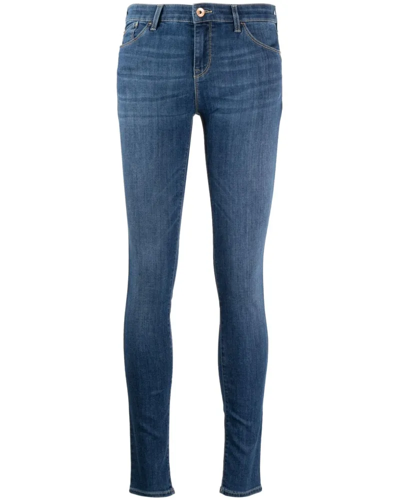 Emporio Armani Jeans mit Logo Blue
