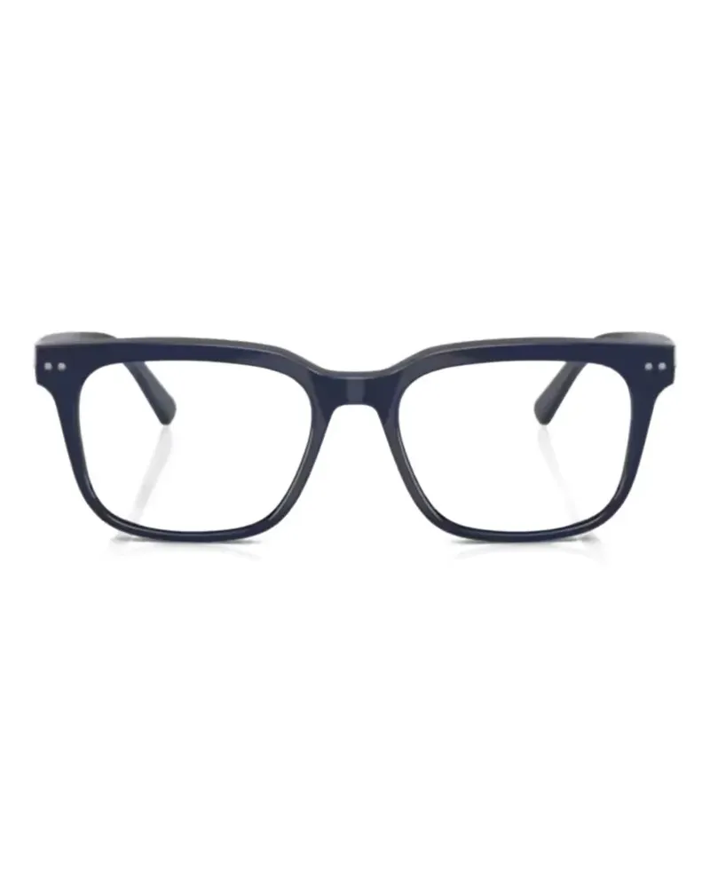 Nuance square-frame glasses - Blau Blau