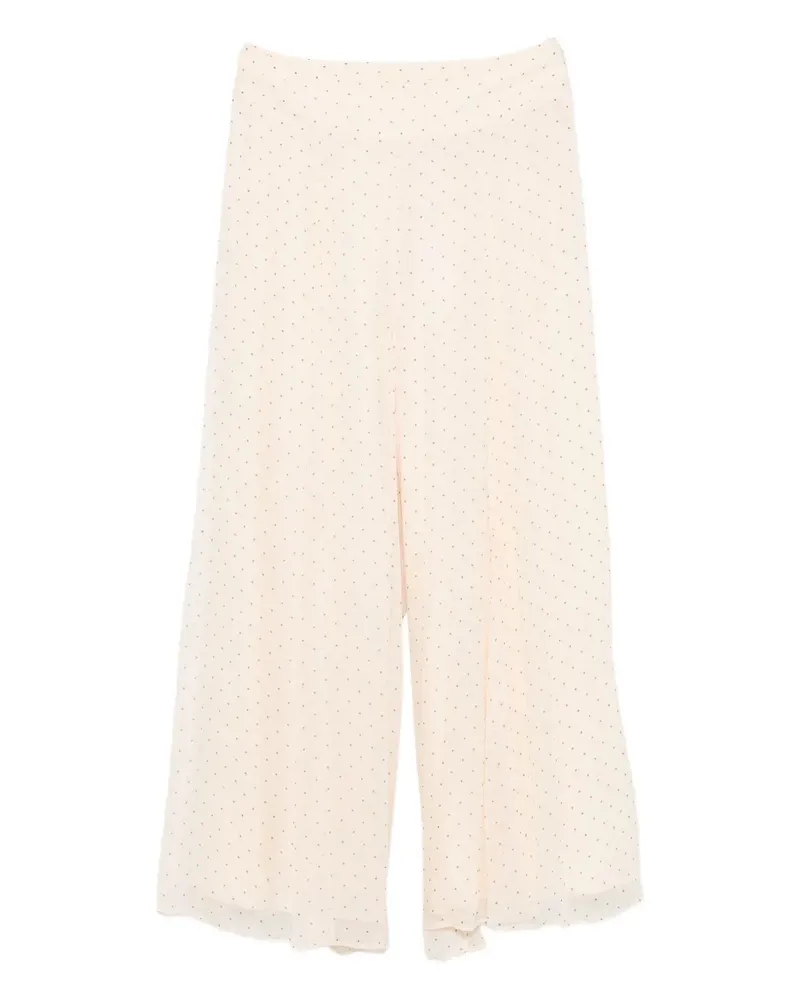 Zimmermann Hypnotic Cascading Culottes - Nude Nude
