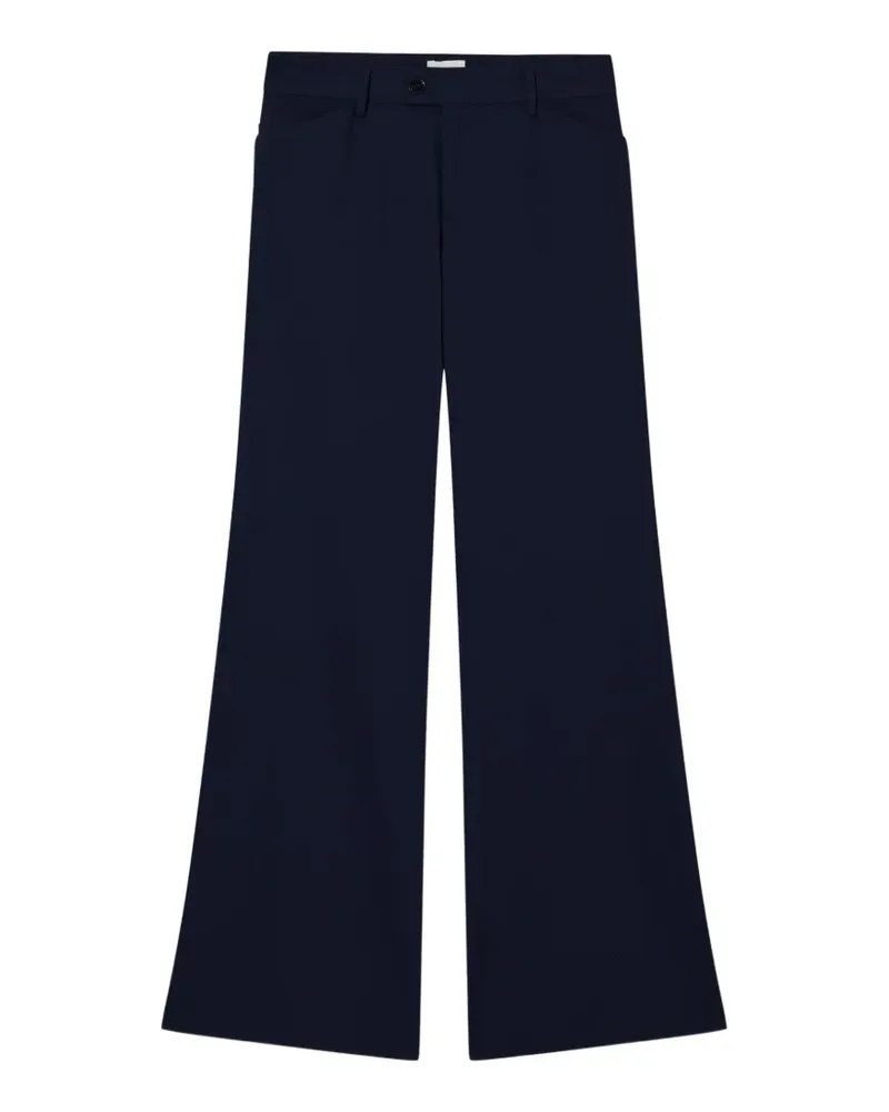 Closed Ausgestellte Hose - Blau Blau