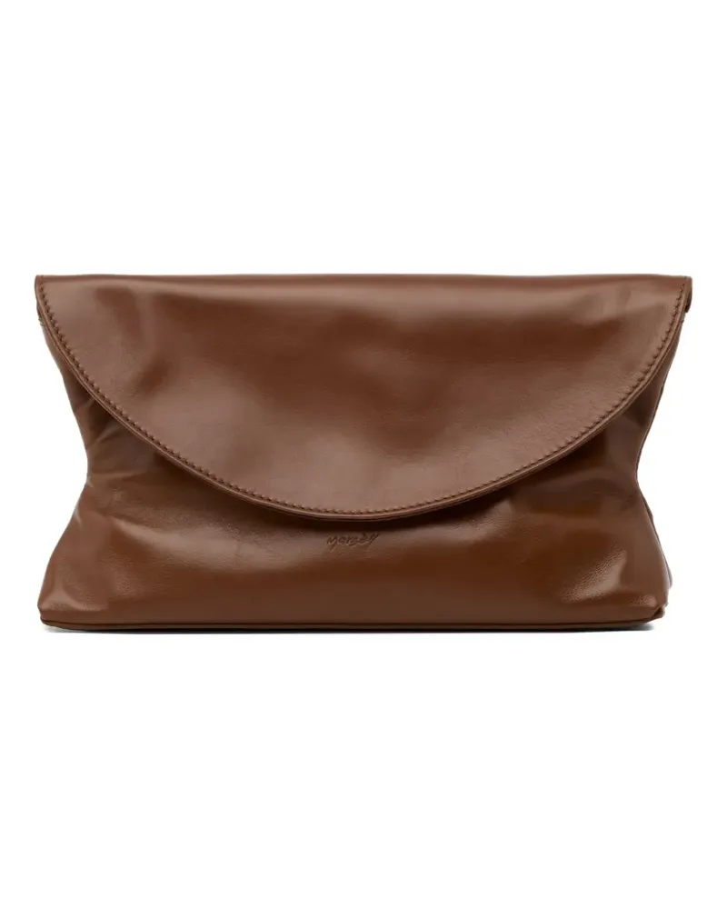 Marsèll Dromi 2 Schultertasche mit Klappe - Braun Braun