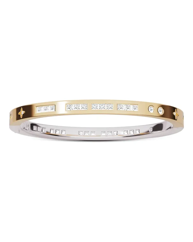 APM Monaco Morse Toi Moi Armband - Silber Silber
