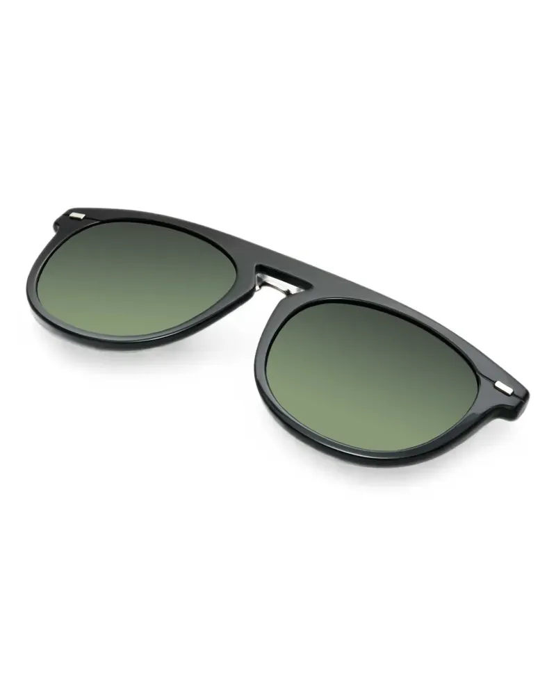 HUGO BOSS round-frame sunglasses - Schwarz Schwarz