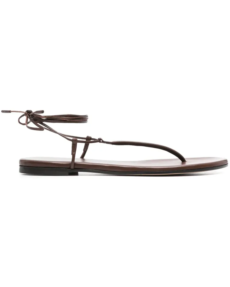 Gianvito Rossi Gwyneth Sandalen - Braun Braun
