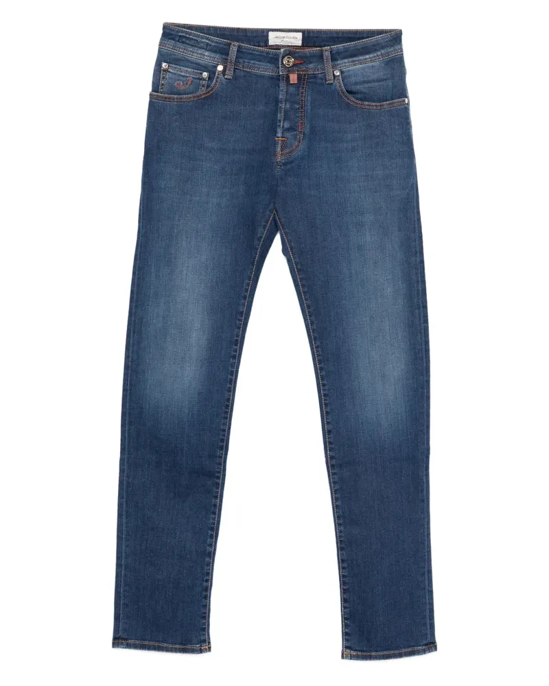 Jacob Cohën Jeans mit geradem Bein - Blau Blau