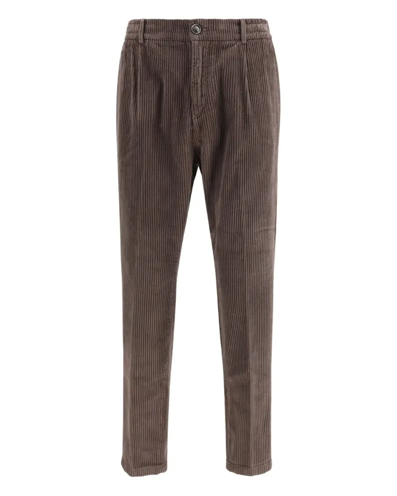 CRUNA Mitte Hose aus Cord - Braun Braun