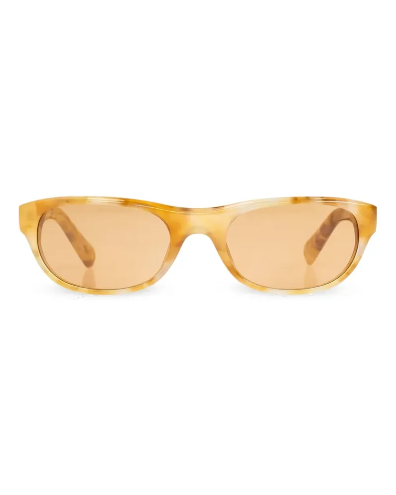 Jacquemus JAC63 Sonnenbrille - Nude Nude