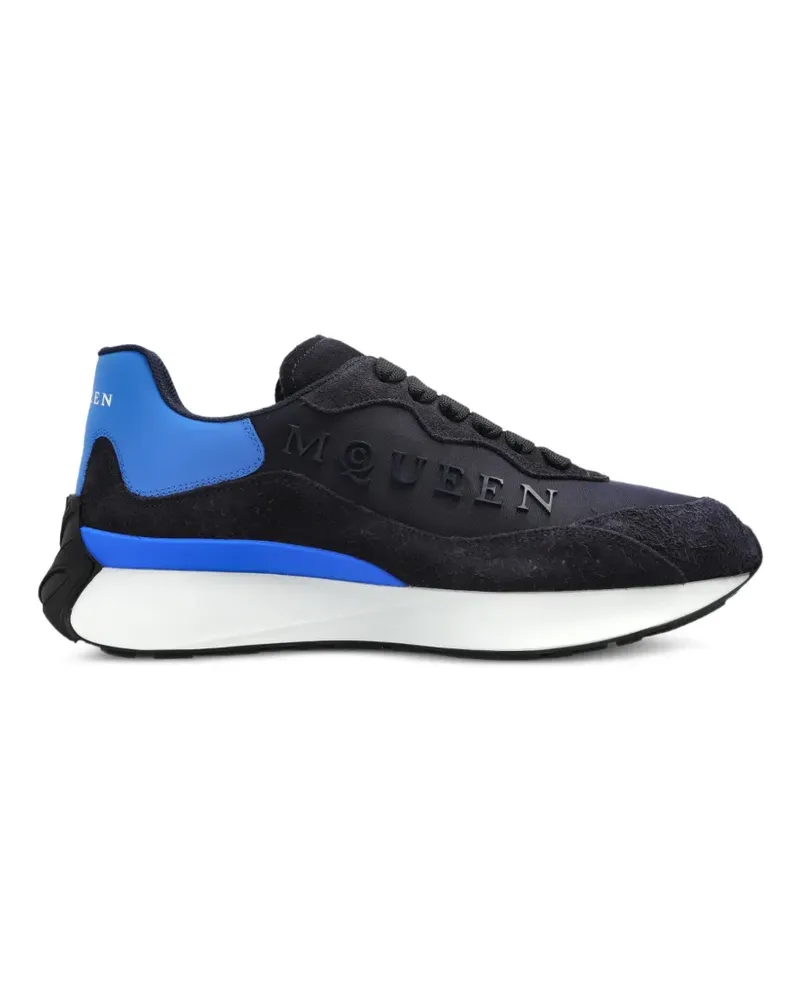 Alexander McQueen Sprint Runner' Sportschuhe - Blau Blau