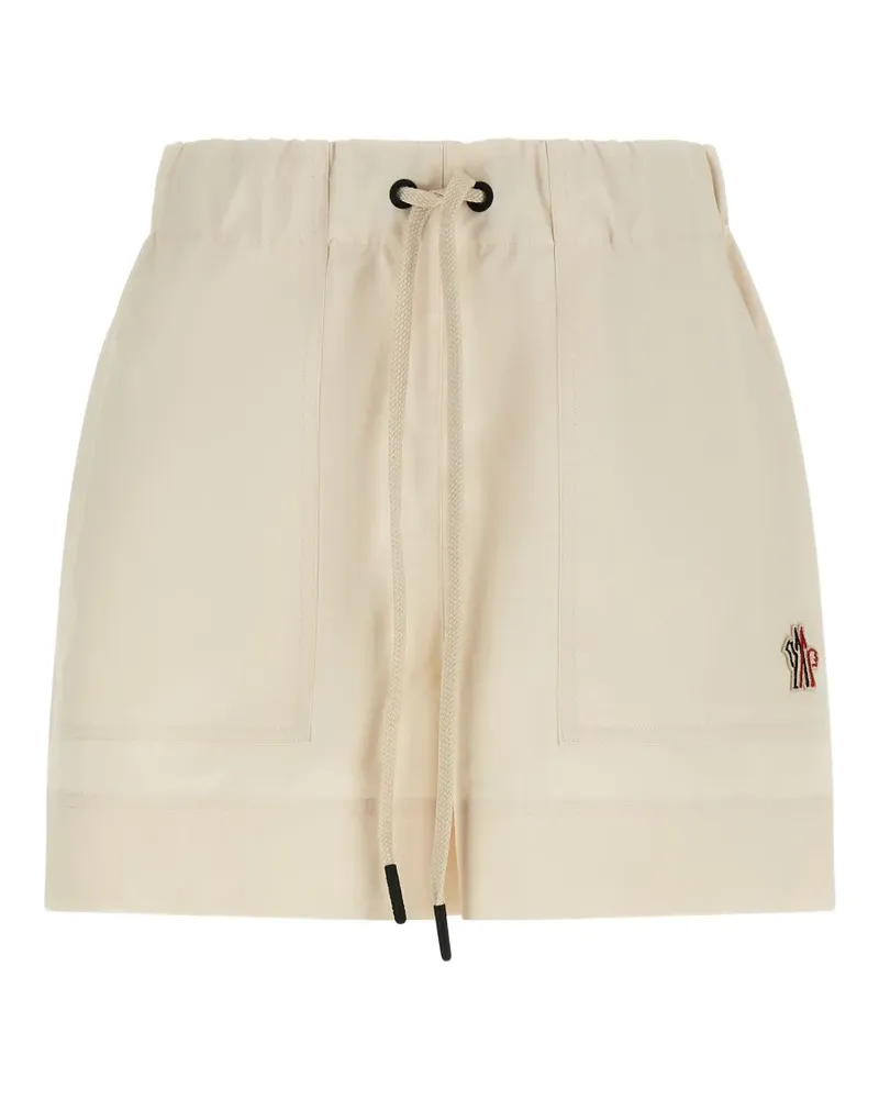 Moncler Shorts mit Kordelzug - Nude Nude