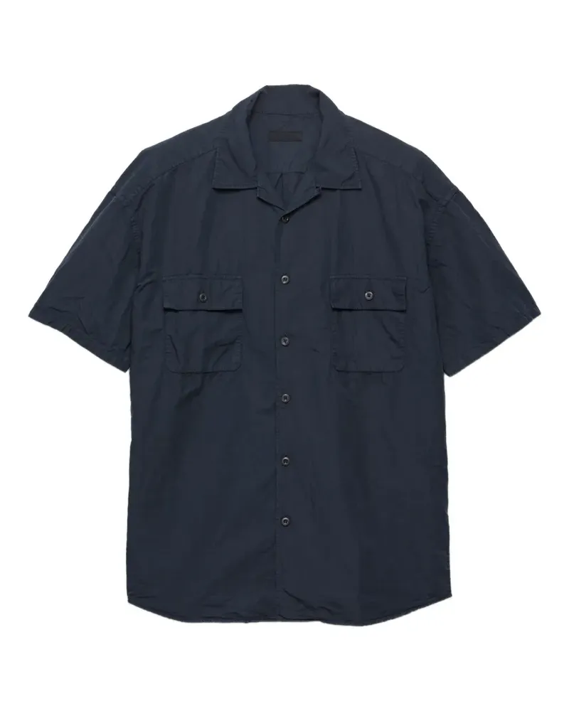 Prada Klassisches Hemd - Blau Blau