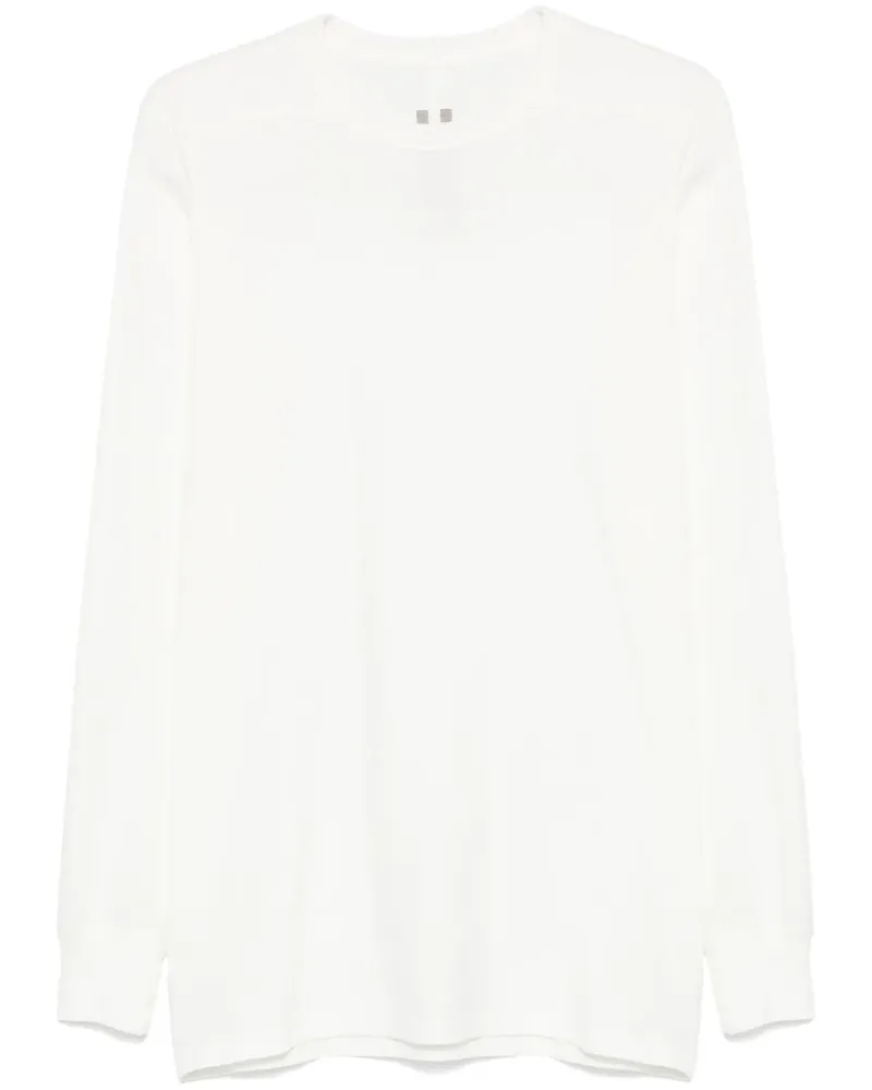 Rick Owens Level T-Shirt - Weiß Weiß