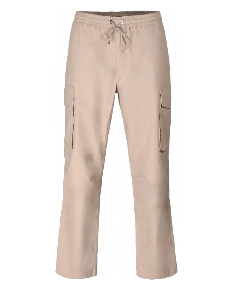 MOORER Mansel Cargohose mit Kordelzug - Nude Nude