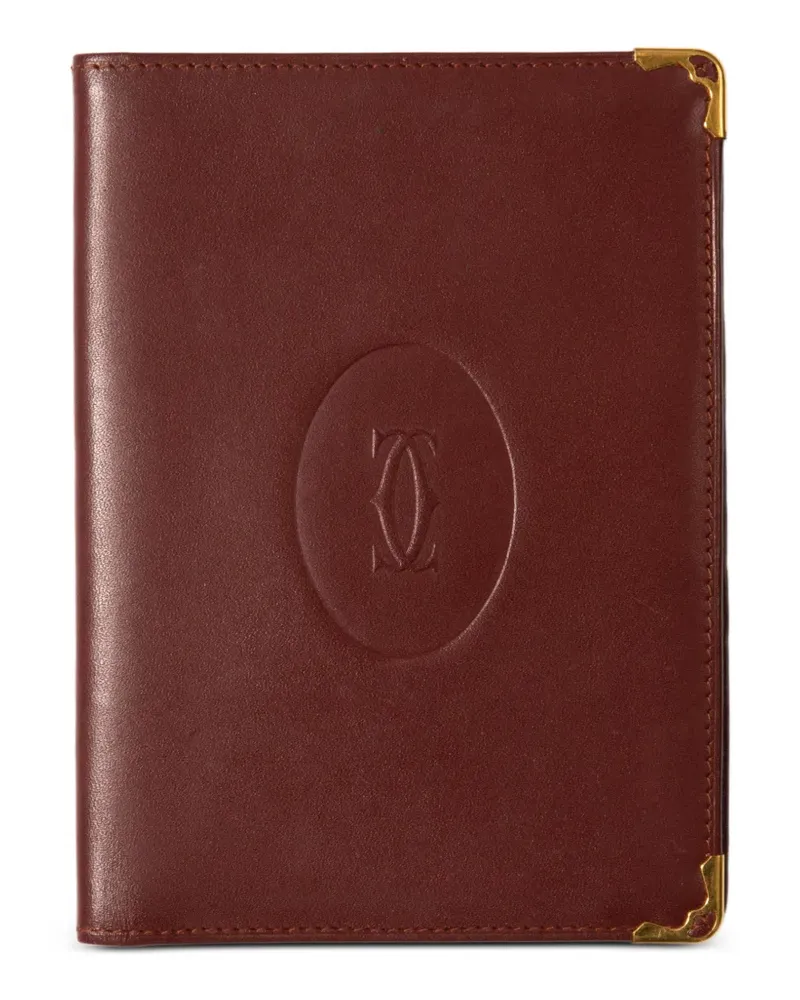 Cartier 1990s wallet - Braun Braun
