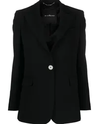 John Richmond Einreihiger Blazer Schwarz