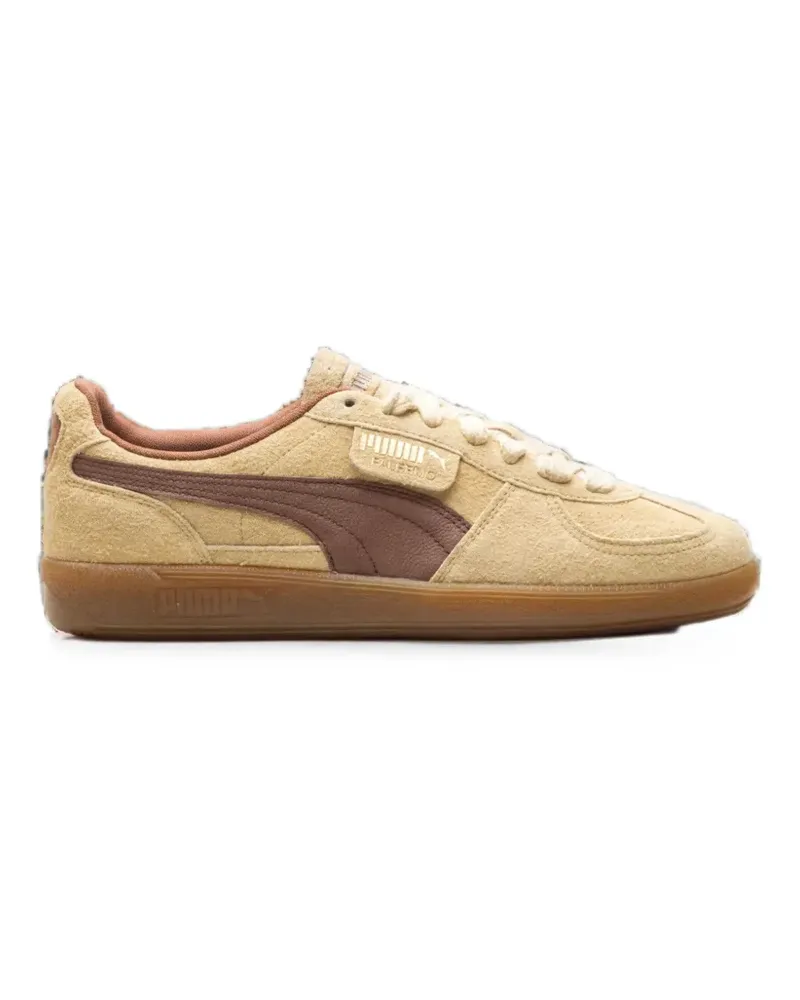 Puma Palermo Hairy sneakers - Nude Nude