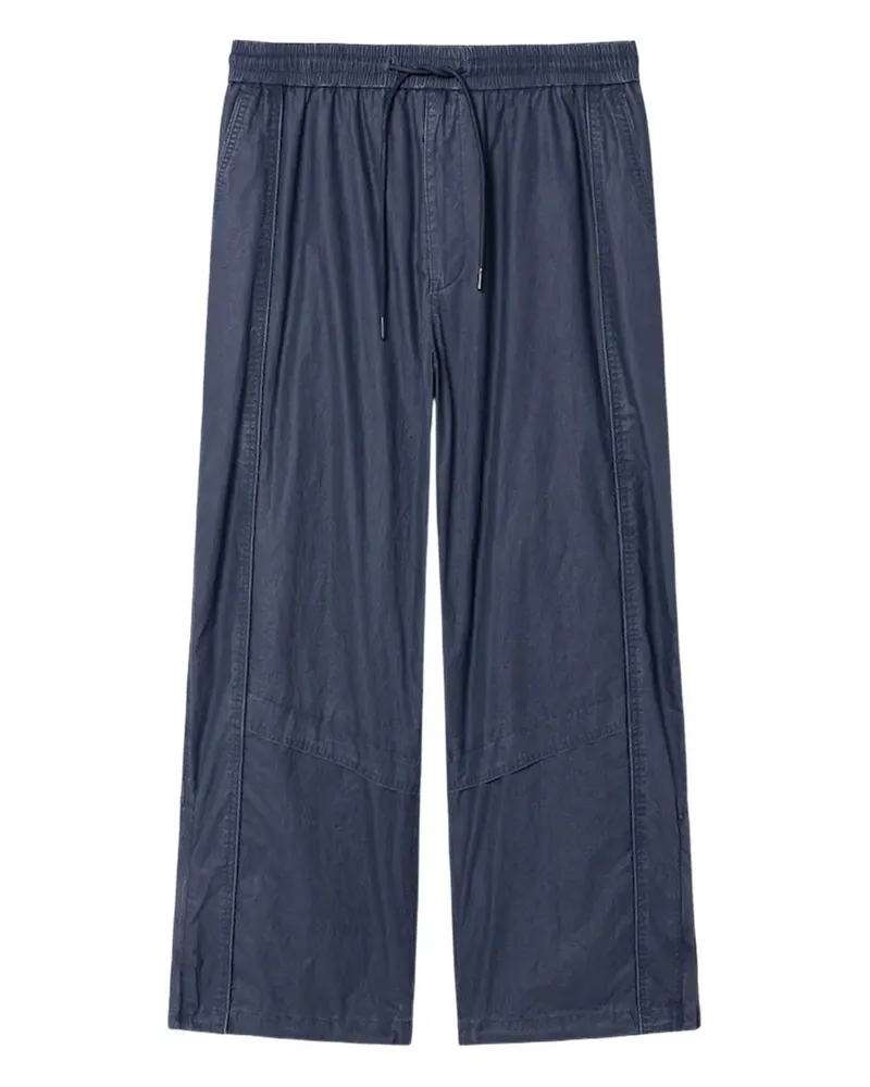 JUUN.J drawstring trousers - Blau Blau