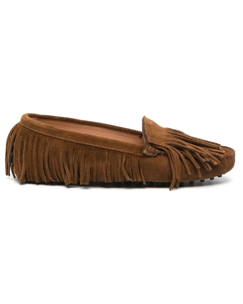 Scarosso Klassische Loafer - Braun Braun