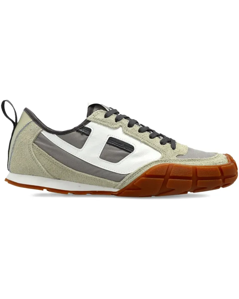 Diesel S-PAGODHA logo detail sneakers - Nude Nude