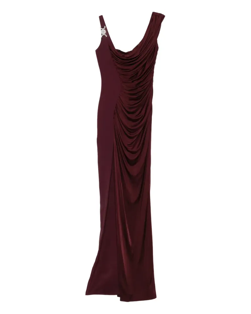 Versace Medusa '95 draped gown - Rot Rot