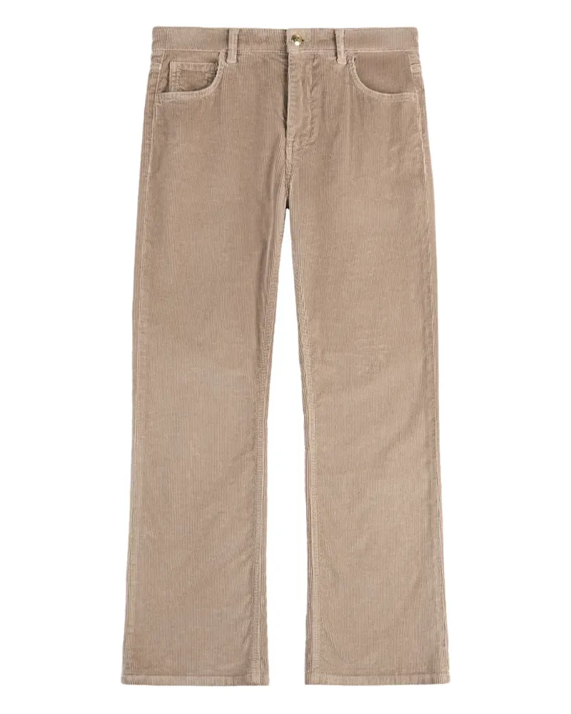 Fay corduroy trousers - Nude Nude