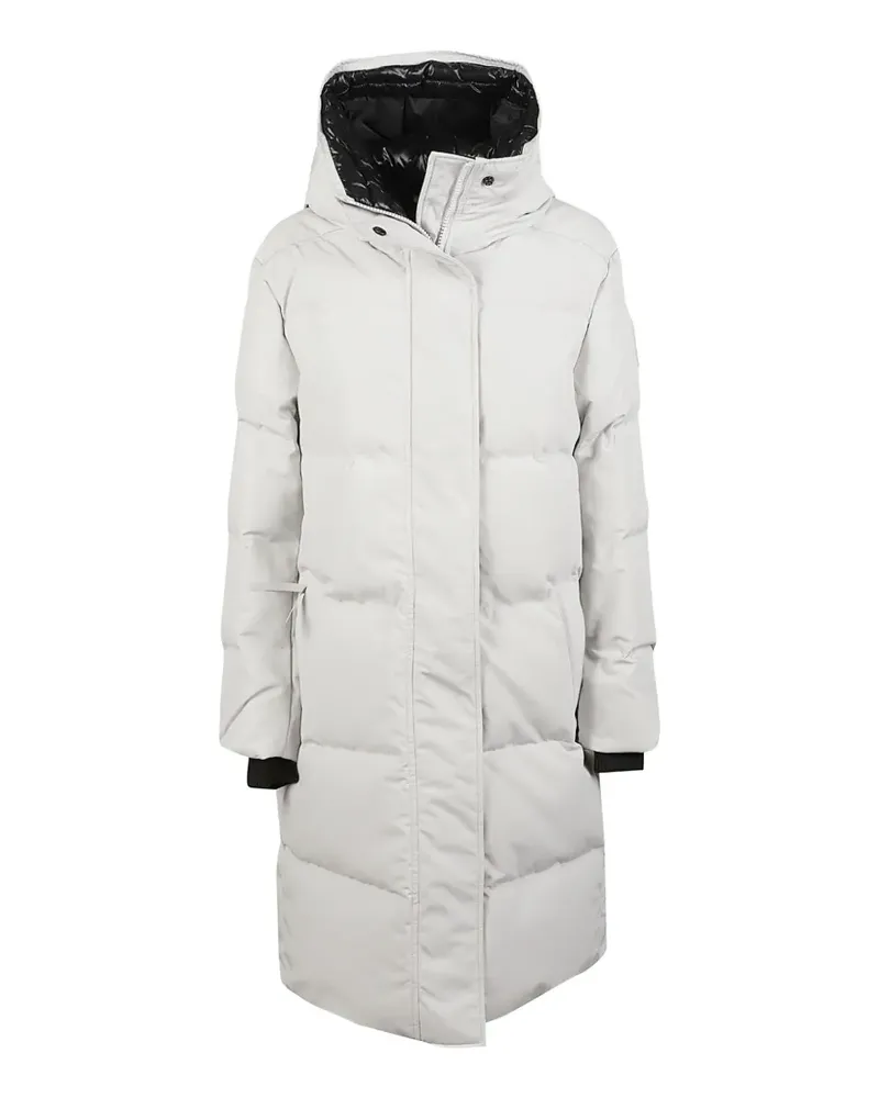 Canada Goose Louise hooded coat - Grau Grau