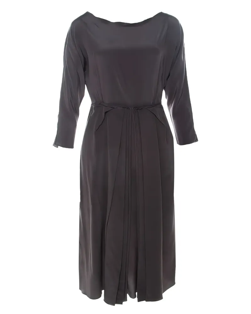 Roksanda Ilincic Midikleid mit Falten - Grau Grau