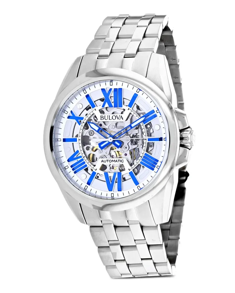 BULOVA Sutton Armbanduhr 44mm - Weiß Weiß