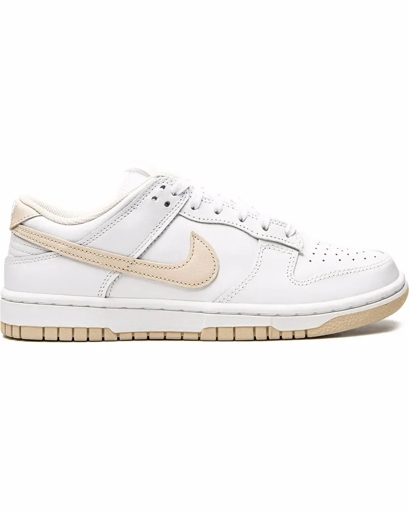 Nike Dunk Low Sneakers - Weiß Weiß