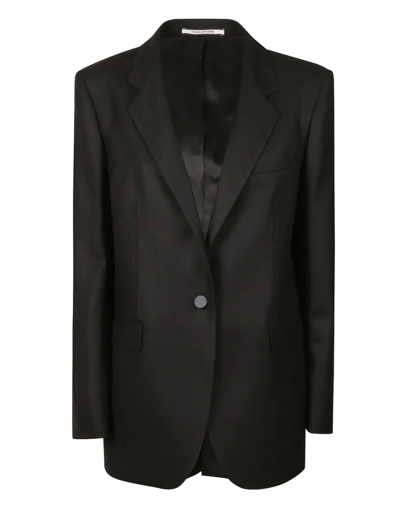Tagliatore single-breasted blazer - Schwarz Schwarz