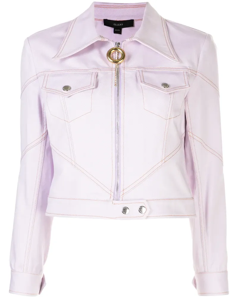 ELLERY Jacke mit Reißverschluss - Rosa Rosa