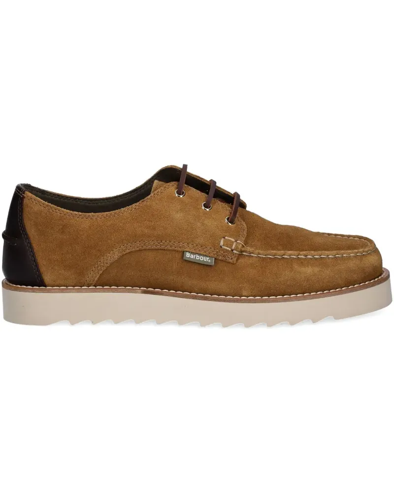 Barbour Schuhe mit Schnürung - Braun Braun