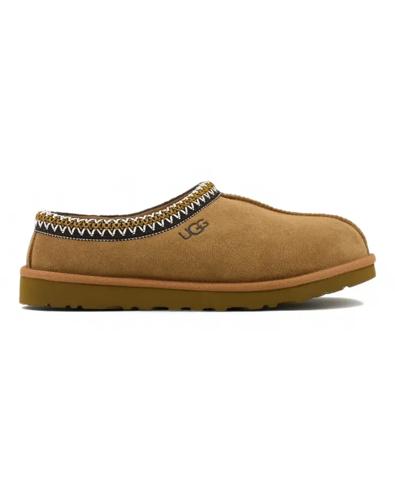 UGG Bestickte Tasman II Slipper - Nude Nude