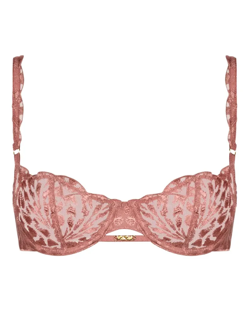 Aubade Crazy in Love BH mit Stickerei - Rosa Rosa