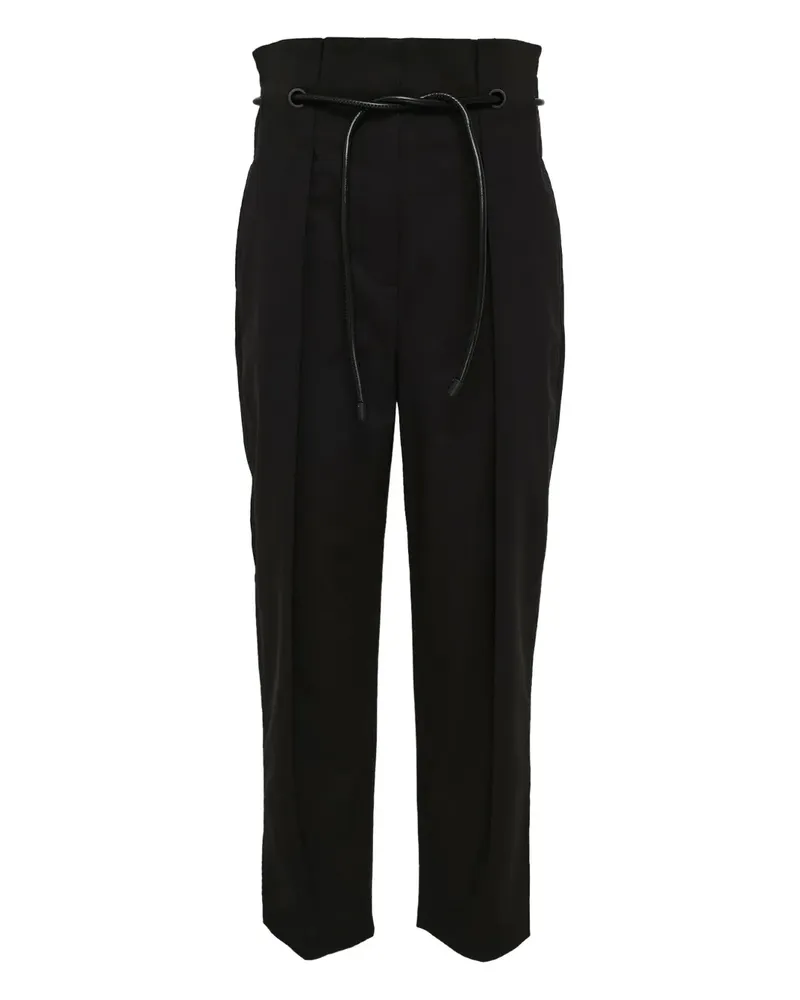3.1 phillip lim pleated drawstring pants - Schwarz Schwarz