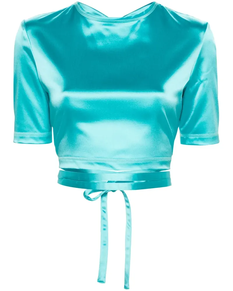 Patou Tanktop mit Rückenausschnitt - Blau Blau