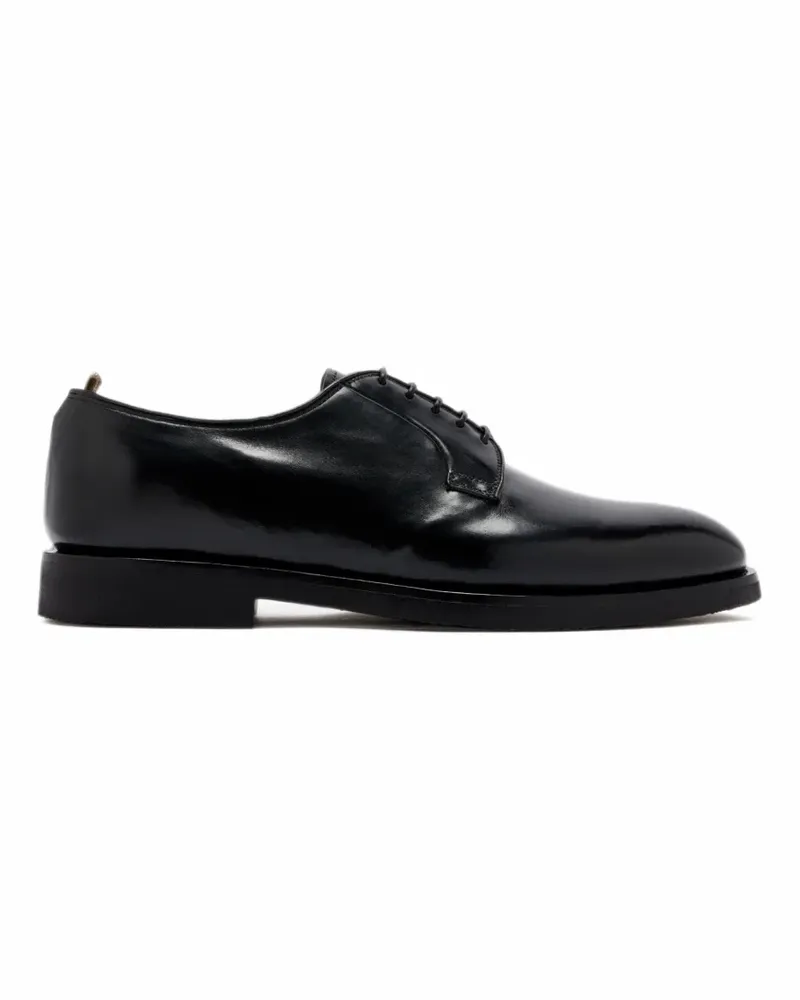 Officine Creative Italia Bariton Flexi Schnürschuhe - Schwarz Schwarz