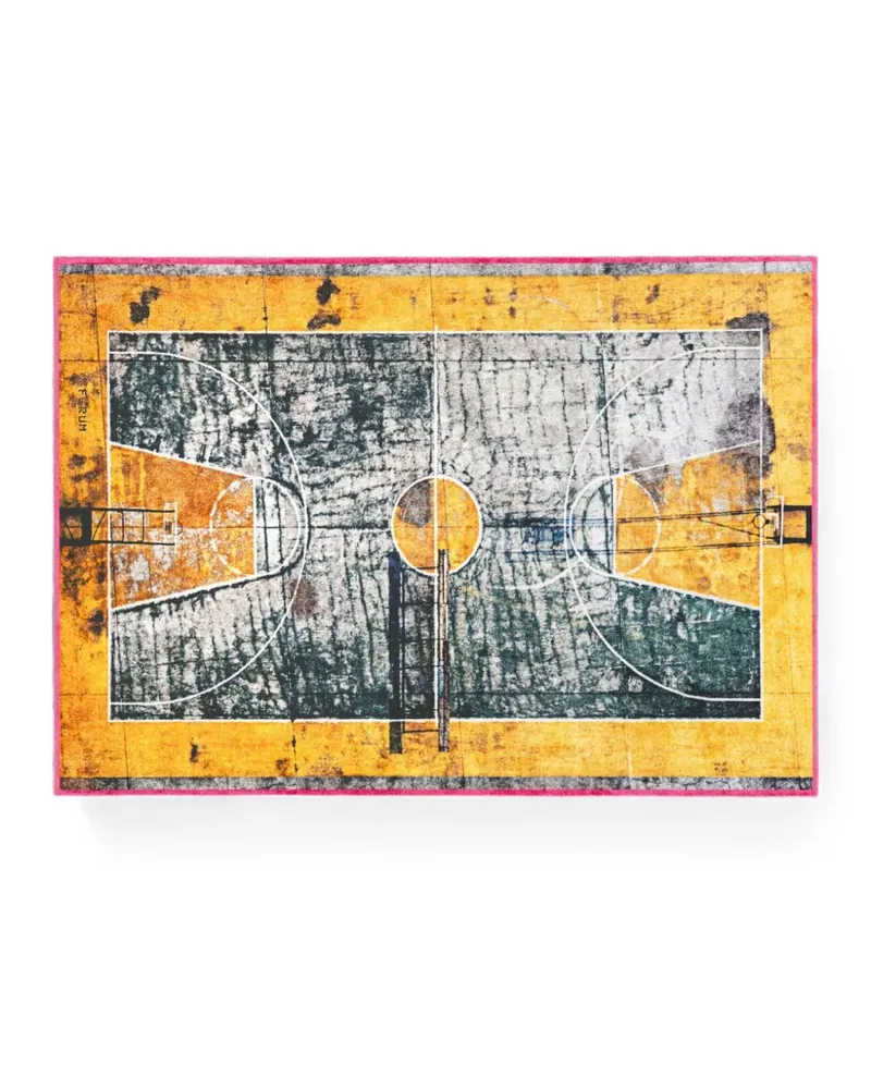 Seletti x ©GG Basket rug - Grau Grau
