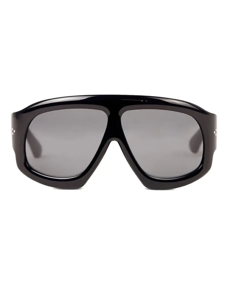 Port Tanger Sonnenbrille mit getönten Gläsern - Schwarz Schwarz