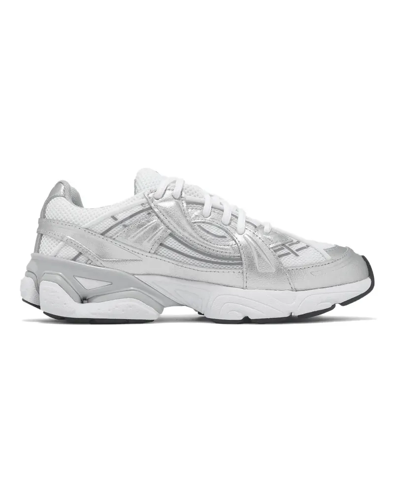Under Armour Sola Sneakers im Metallic-Look - Weiß Weiß