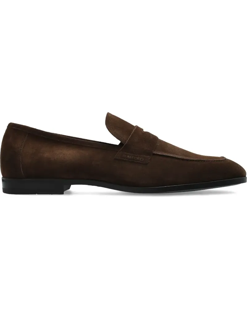 Tom Ford Sean Loafer - Braun Braun