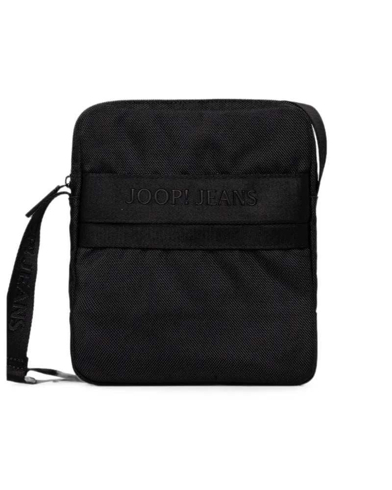 JOOP! Modica Milo logo-patch zip-around belt bag - Schwarz Schwarz