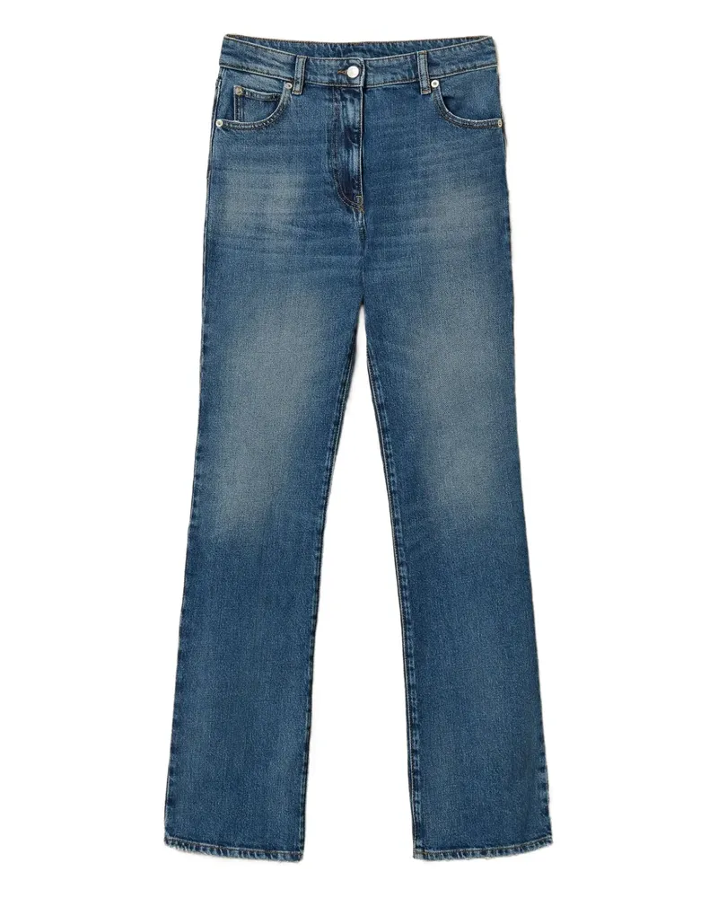 Twin-Set Five-Pocket-Jeans - Blau Blau