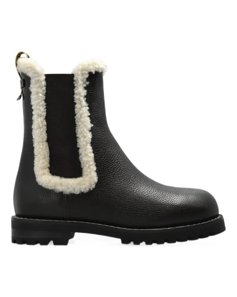 Fendi Kommando Chelsea-Boots - Schwarz Schwarz
