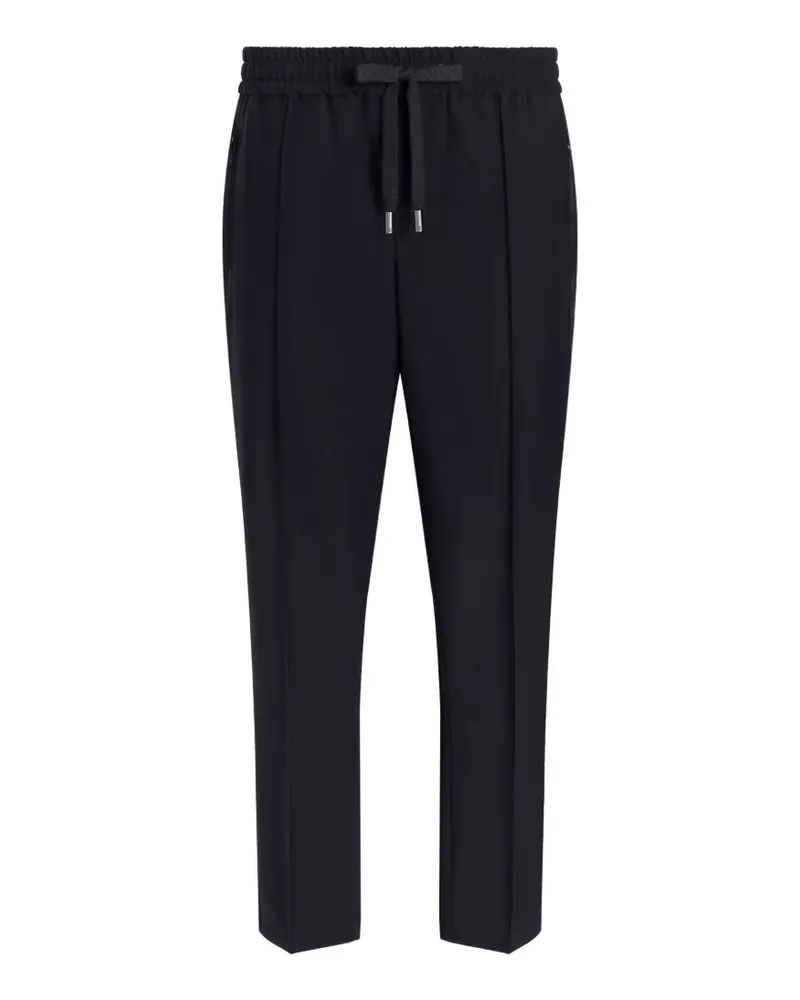 Dolce & Gabbana Hose mit Kordelzug - Blau Blau