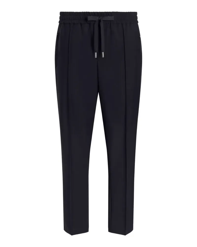 Dolce & Gabbana Hose mit Kordelzug - Blau Blau