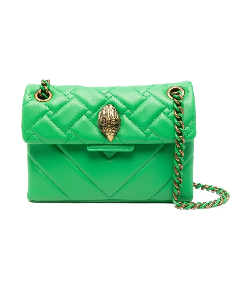 Kurt Geiger Mini Kensington Schultertasche - Grün Grün