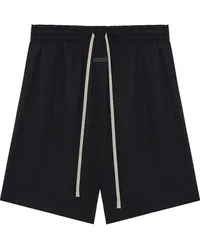 Fear of God Joggingshorts mit Logo-Applikation Schwarz